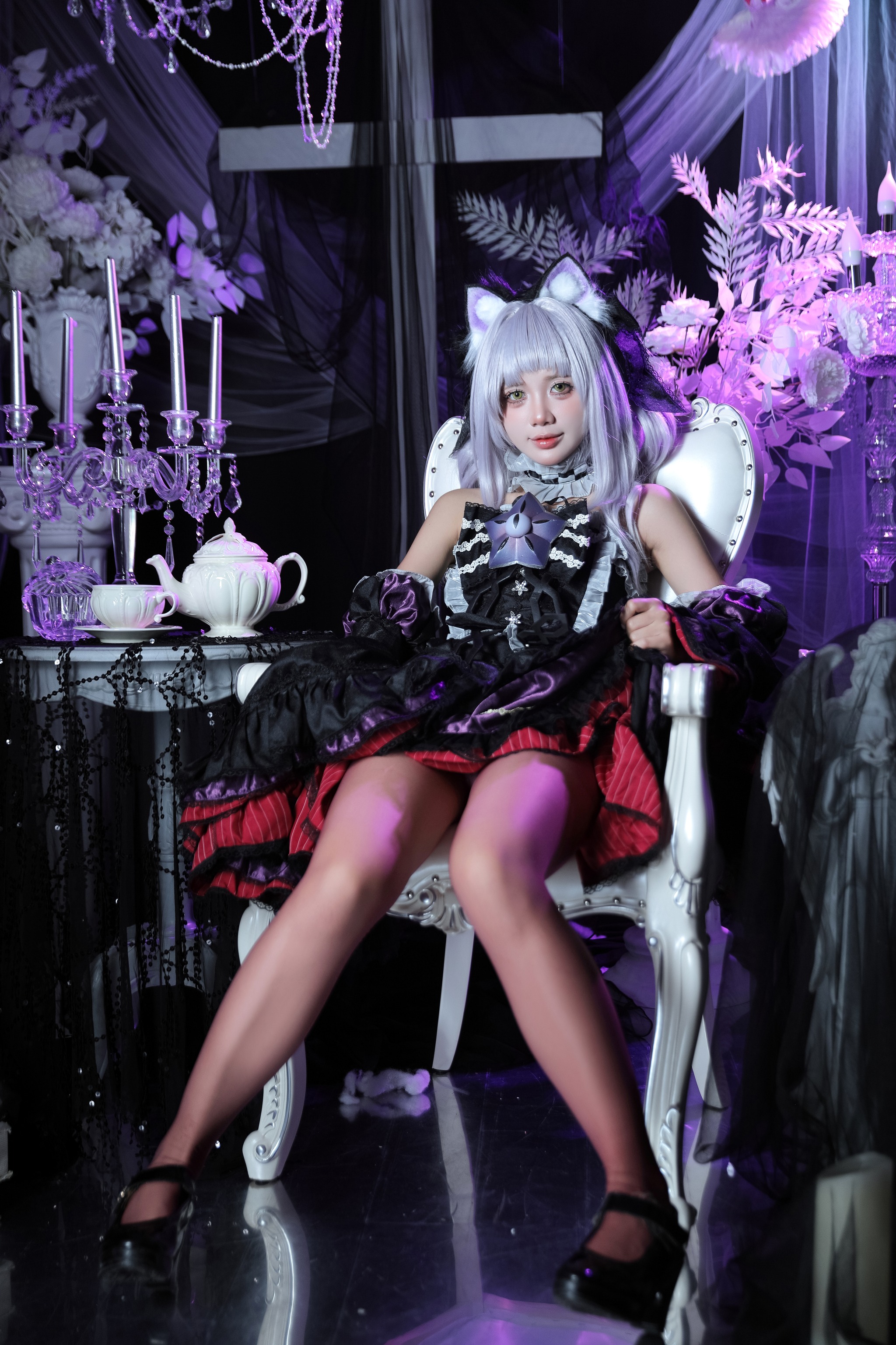 PoppaChan – NO.129 Murasaki Shion Dress[88P10V]-XikXak